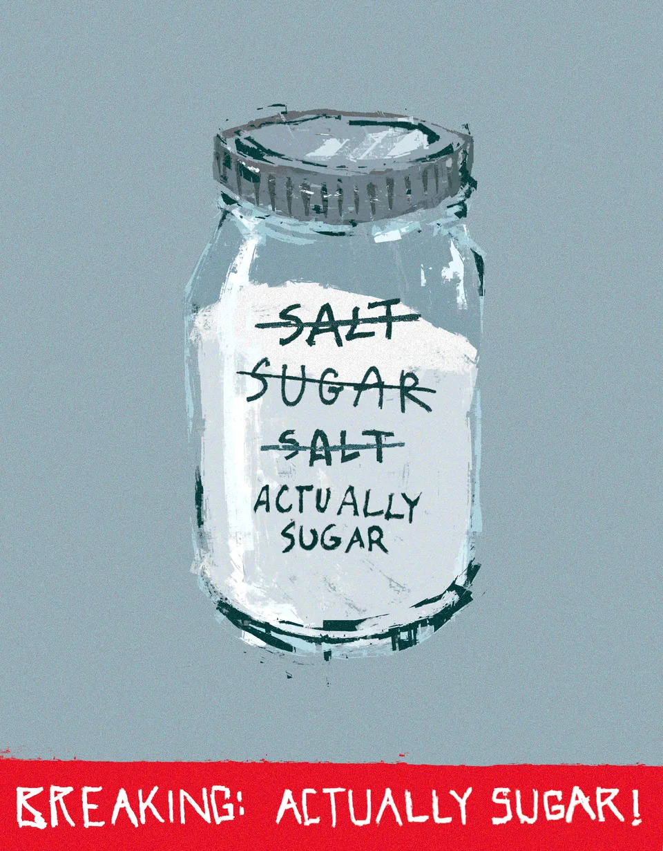 BREAKING: Actually Sugar by THE HEJZ — Edition of 10, PLURAL