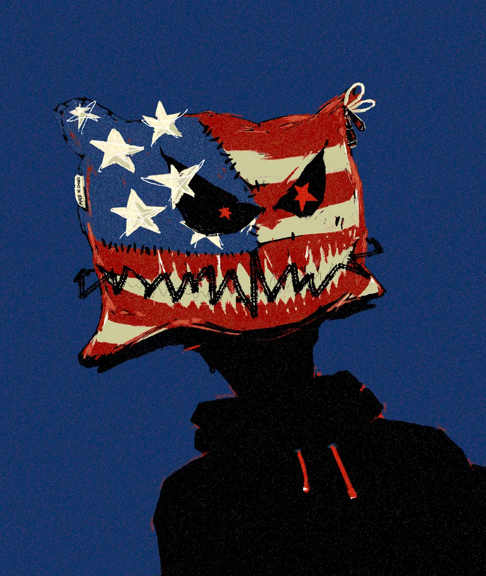 Breathe American by THE HEJZ — 1/1, SINGULAR