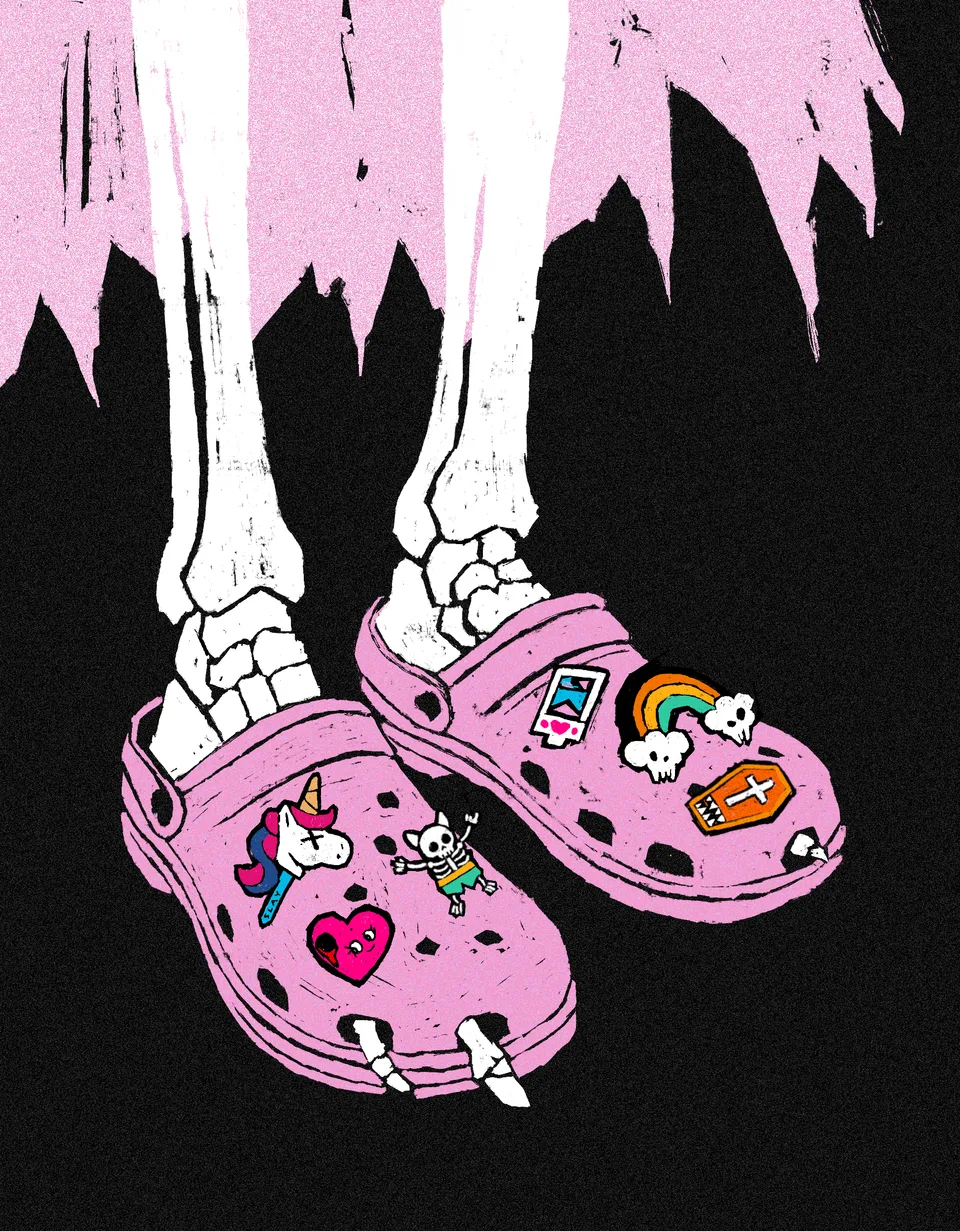 Dead Comfy by THE HEJZ — 1/1, SINGULAR
