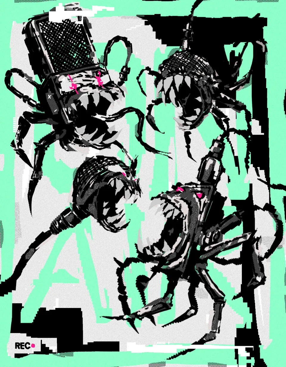 Devourcast by THE HEJZ — 1/1, SINGULAR