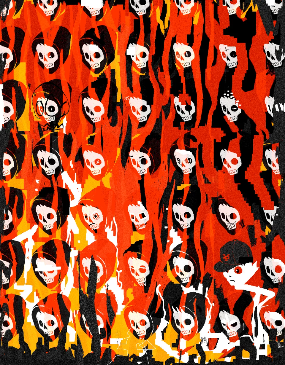 Hell Is No Other People by THE HEJZ — 1/1, SINGULAR