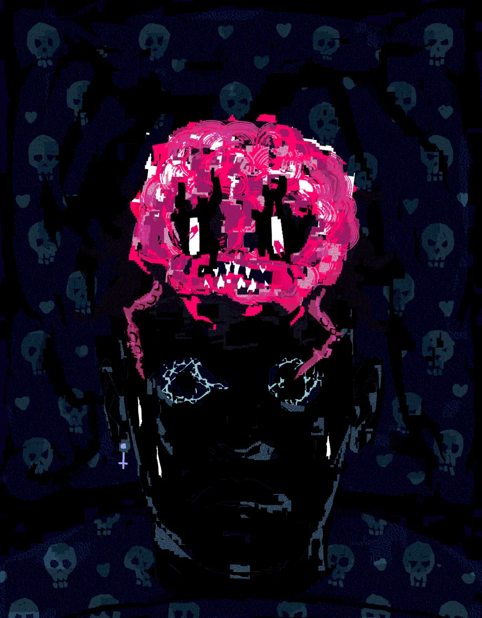 Mind On Meth by THE HEJZ — 1/1, SINGULAR
