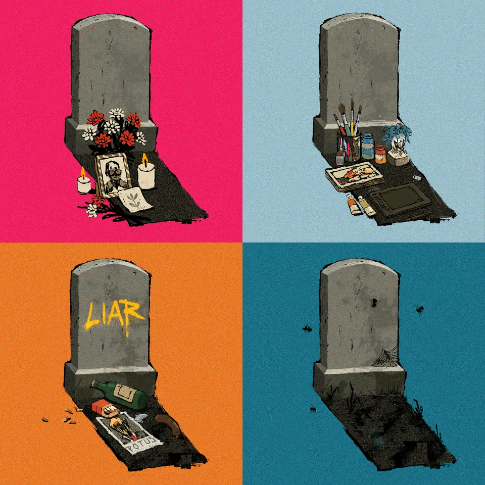 Thanks For Nothing by THE HEJZ — Edition of 4, PLURAL