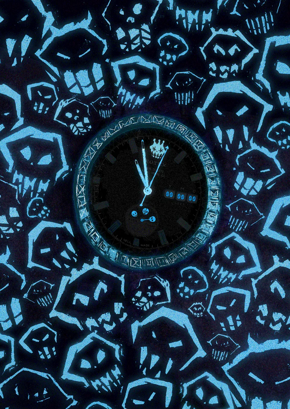 Wrist In Peace by THE HEJZ — 1/1, SINGULAR